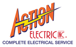 Action Electric Inc. Logo